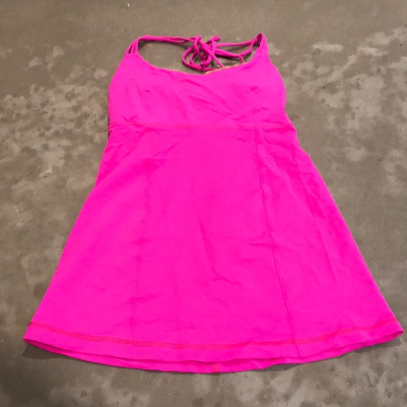 LULULEMON Wandering Yogi Halter Pow Pink - Picture 3 of 5